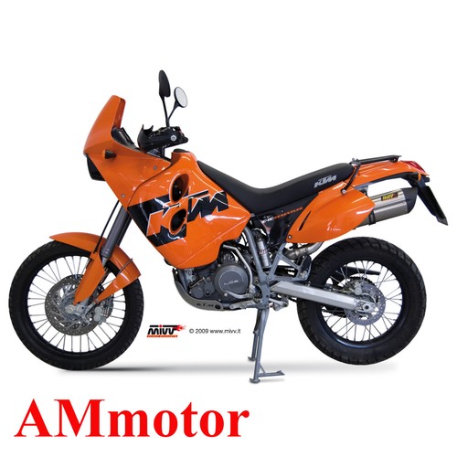 Auspuff motorrad mivv ktm lc4 - auspuff,