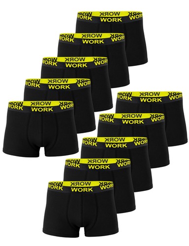 4er 10er pack boxershorts - 4er,