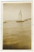 Potsdam 1928 - Templiner See Segelboote - Altes Foto 1920er
