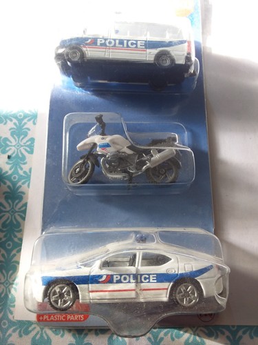 Siku 1824 polizeifahrzeuge - siku,