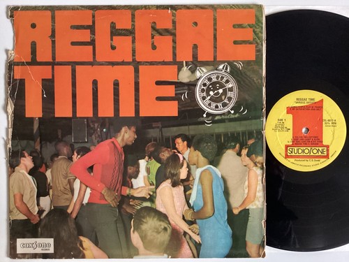 Reggae time vinyl - reggae, lp