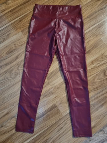 Damen glanz leggings leggins - glanz,