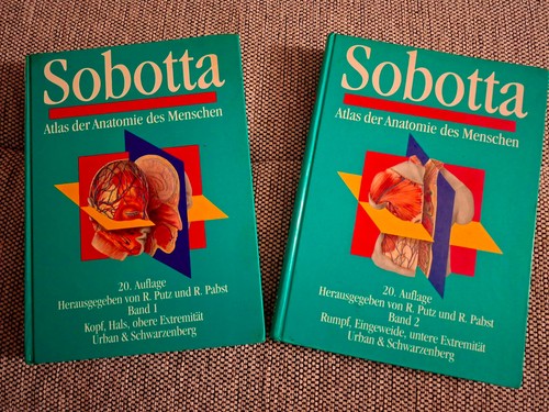 Sobotta atlas der anatomie - der, in