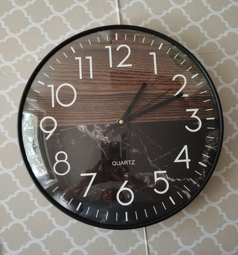 Runde quarz wanduhr analog - runde, quarz-wanduhr
