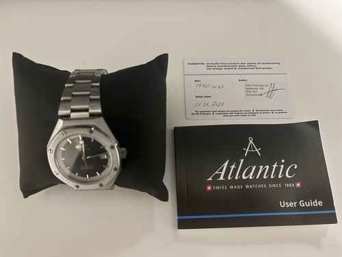 Armbanduhr atlantic - armbanduhr,