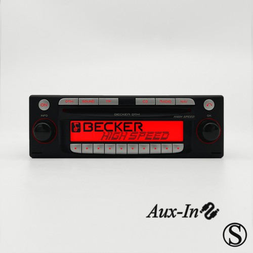 Becker dtm high speed - speed, be7912