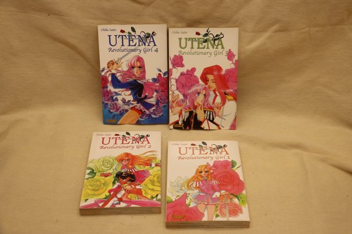 Manga revolutionary girl utena - manga,