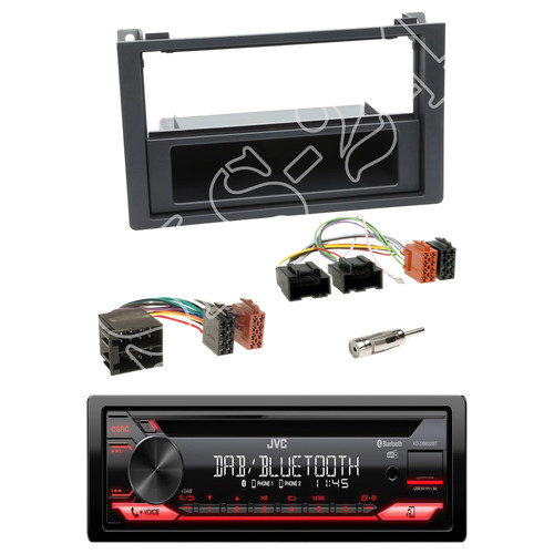 Jvc db622bt radio dab - radio, usb