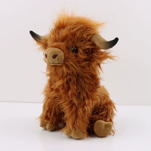 Highlandcow plush doll cute - plush,