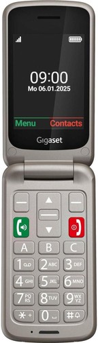 Gigaset gl595 klapphandy - gigaset,