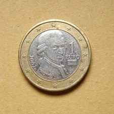 1 Euro Münze 2002 -