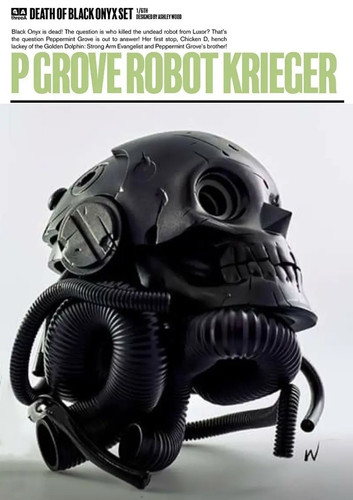 Threea toys black - 3a,