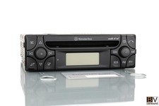 Original Mercedes Benz Radio Audio 10CD SLK R170 R129 W208 W210 Bose Soundsystem