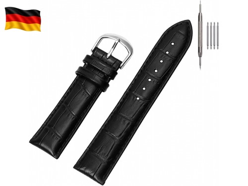 Leder uhrenarmband für herren - uhrenarmband,