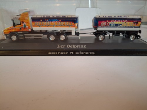 Herpa lkw scania hauber - scania,