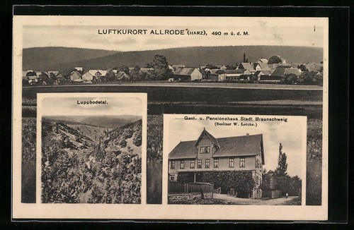 Allrode harz pension - harz,, und
