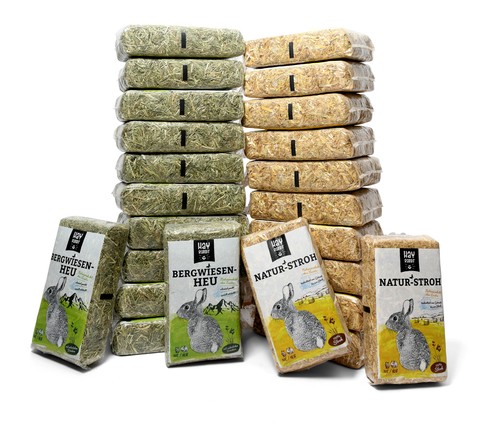 Hayrabbit natur stroh und - hayrabbit, natur-stroh