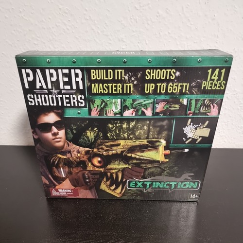 Paper shooters construction - paper,