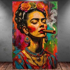 LEINWAND BILD ER XXL POP ART