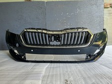 Original Skoda Octavia IV 4 Stoßstange + Kühlergrill 5E3807221