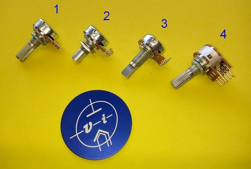 Potentiometer 16mm für rep - 16mm,