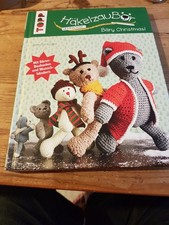 Häkelbuch Häkelzaubär Weihnachten Teddy und Zubehör für Weihnachten häkeln