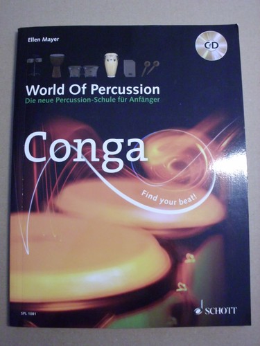Conga find your beat - your, beat!