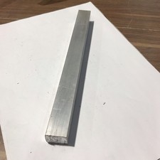 1x Reststück Alu  Aluminium
