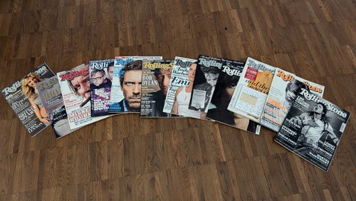 Rolling stone magazin - stone,