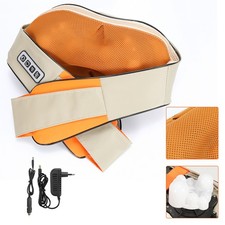 Shiatsu Massage Nackenmassagegerät Zuhause Auto mit Gürtel Wärmefunktion Fuß