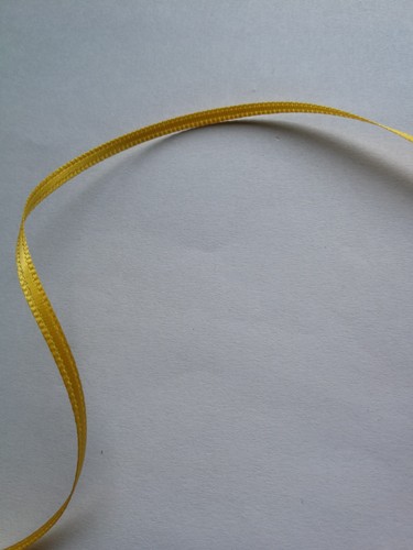 M satinband melonengelb - ca.,