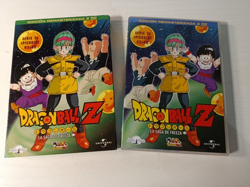 Dragon ball saga - dragon, saiyajins