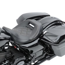 Solo Sitz für Harley Davidson Touring 09-23 Fahrersitz RH3 schwarz gebraucht