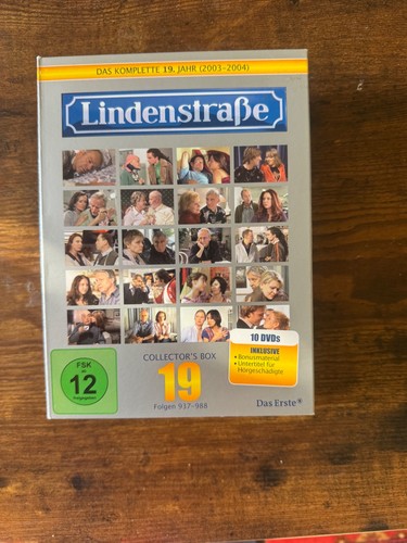 Lindenstraße dvd komplett - , 19