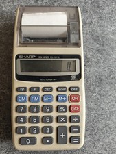 Sharp EL-1611L Tischrechner