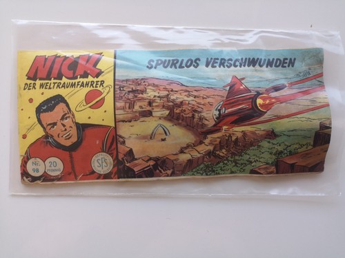 Nick der weltraumfahrer - weltraumfahrer, nr