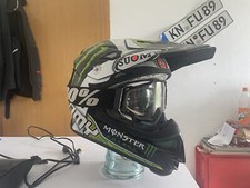 Suomy Monster Energy Helm
