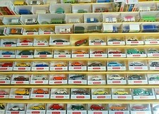 Wiking Opel Ford Mercedes Alfa Jaguar Jeep Horch BMW VW T1 Modell HO 1:87 OVP