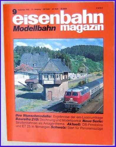Eisenbahn magazin ausgabe - eisenbahn,
