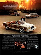 Chrysler Le Baron Town and