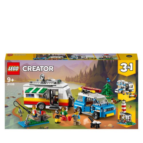 Lego creator wohnwagen - lego,