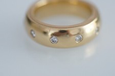 Herrenring 750 Gelbgold 27,42