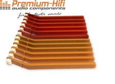 Reinigungsstäbchen (6x rot, 6x orange) geeignet für Tascam Bandmaschinen 