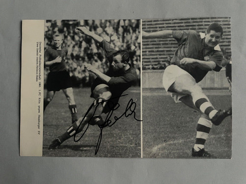 Uwe seeler hsv - seeler, (†2022)