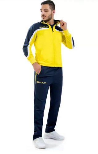 Trainingsanzug givova herren - trainingsanzug,