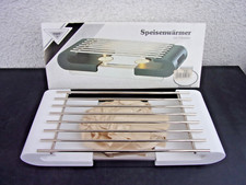 "BMF" Speisenwärmer Stövchen, Warmhalteplatte per Teelichter hochwertig,modern.