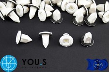 10 x Befestigungclips Buchse