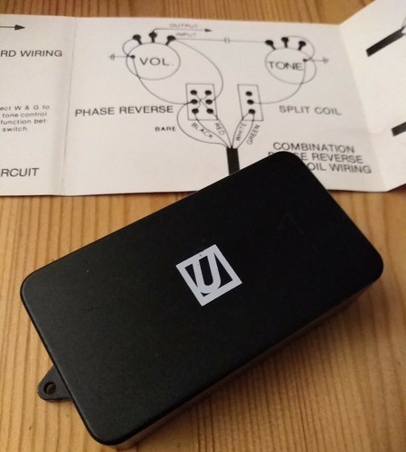 Bill lawrence ultrasonic - 2,