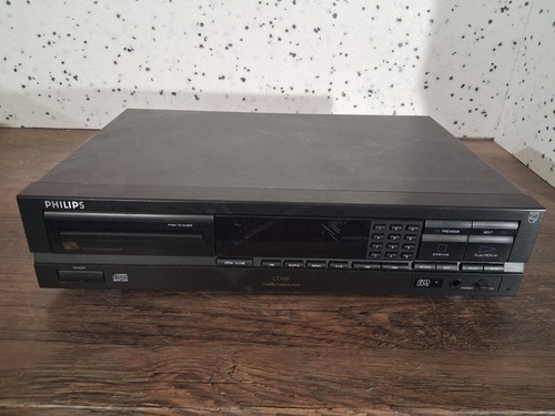 Philips 610 player - philips, cd