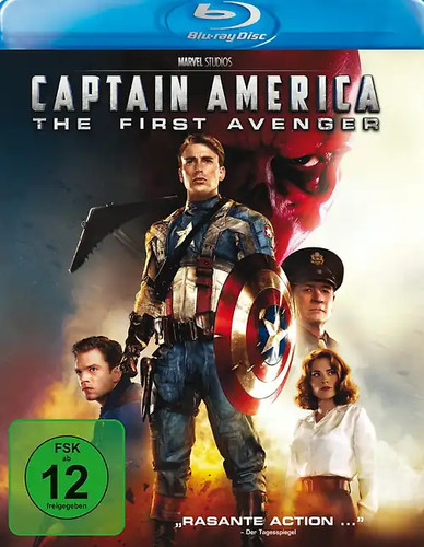 Captain america the first - the,